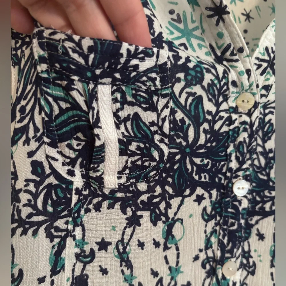 Poupette St. Barth Tunic/Mini Dress - Picture 3 of 6
